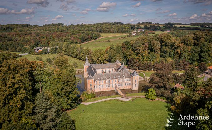 Maison chien admis confortable pour 4 personnes  Gesves, Ardenne