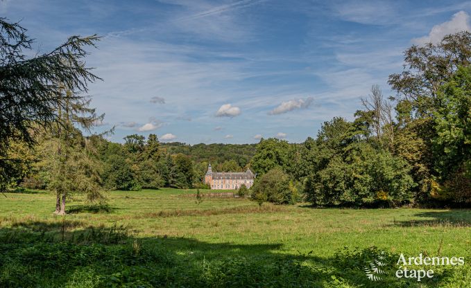 Maison chien admis confortable pour 4 personnes  Gesves, Ardenne