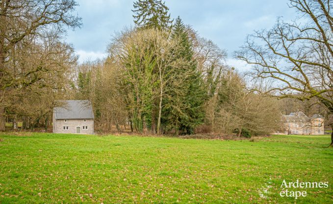 Maison chien admis confortable pour 4 personnes  Gesves, Ardenne