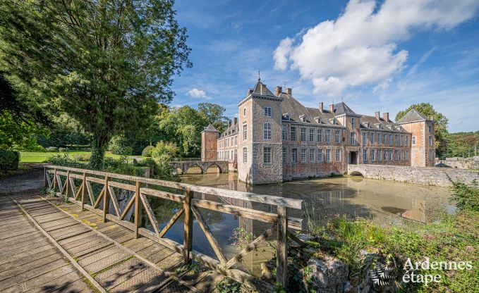 Maison chien admis confortable pour 4 personnes  Gesves, Ardenne