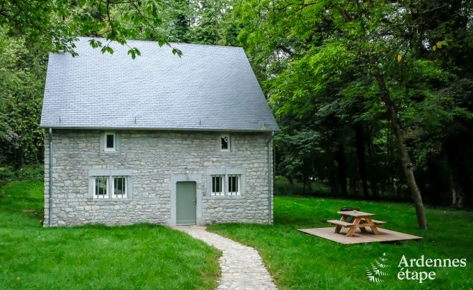 Maison chien admis confortable pour 4 personnes  Gesves, Ardenne