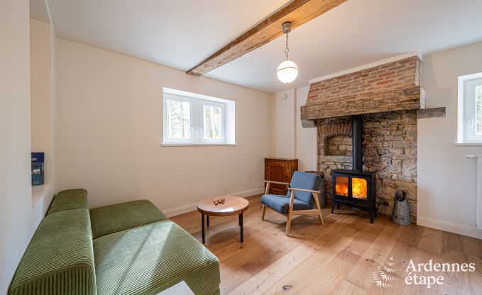 Maison chien admis confortable pour 4 personnes � Gesves, Ardenne