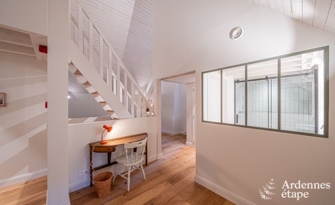 Maison chien admis confortable pour 4 personnes � Gesves, Ardenne