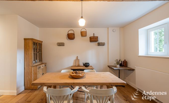 Maison chien admis confortable pour 4 personnes � Gesves, Ardenne