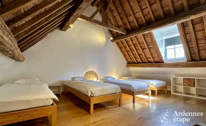 Maison de vacances  Gesves pour 8 personnes en Ardenne