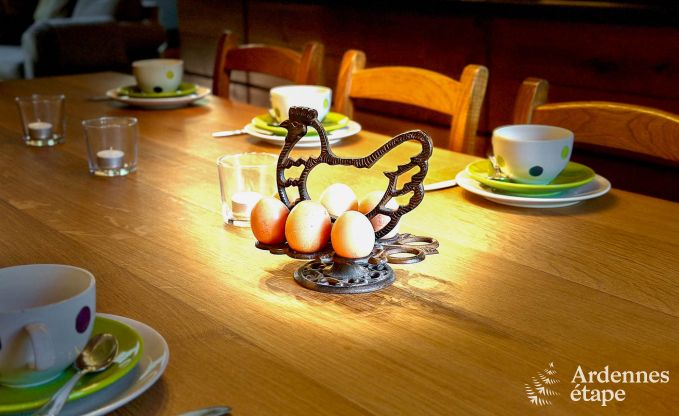 Maison de vacances  Gesves pour 8 personnes en Ardenne