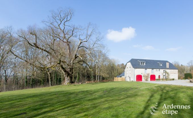 Maison de vacances  Gesves pour 8 personnes en Ardenne