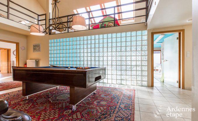 Maison de vacances  Gesves pour 15 personnes en Ardenne