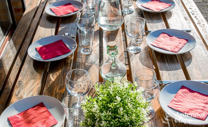 Maison de vacances  Gesves pour 15 personnes en Ardenne