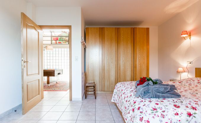 Maison de vacances  Gesves pour 15 personnes en Ardenne