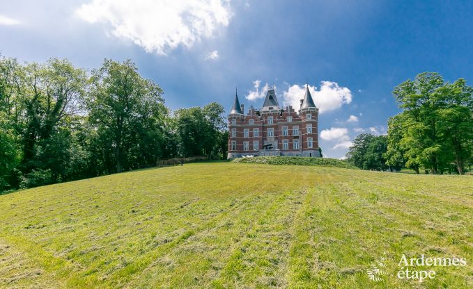 Château pour 16 personnes à Gesves en Ardenne