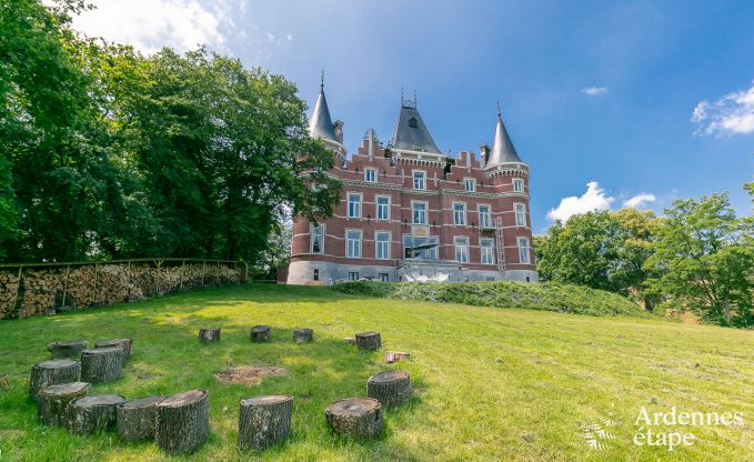 Château pour 16 personnes à Gesves en Ardenne
