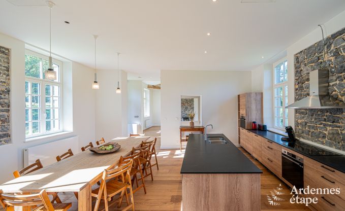 Maison de vacances � Gesves pour 6 personnes en Ardenne