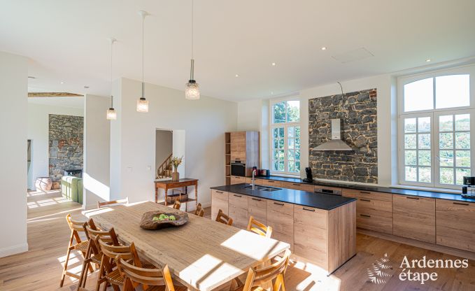 Maison de vacances � Gesves pour 6 personnes en Ardenne