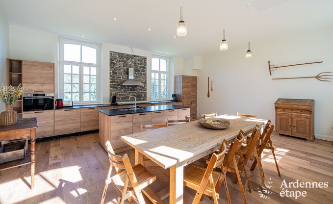 Maison de vacances � Gesves pour 6 personnes en Ardenne