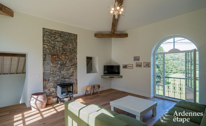 Maison de vacances � Gesves pour 6 personnes en Ardenne