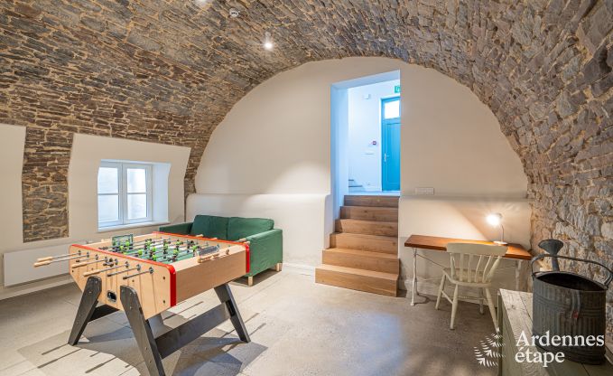 Maison de vacances � Gesves pour 6 personnes en Ardenne