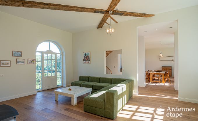 Maison de vacances � Gesves pour 6 personnes en Ardenne