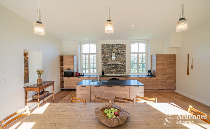 Maison de vacances � Gesves pour 6 personnes en Ardenne