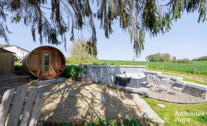 Maison de vacances à Gesves pour 6/8 personnes en Ardenne