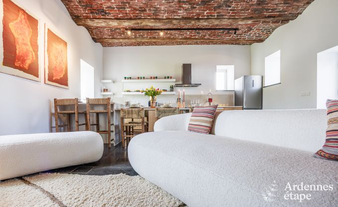 Maison de vacances  Gesves pour 6/8 personnes en Ardenne