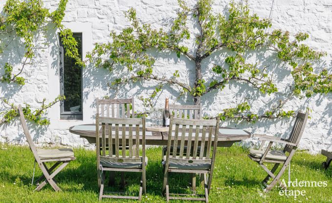 Maison de vacances  Gesves pour 6/8 personnes en Ardenne