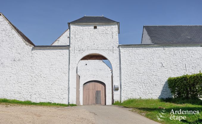 Maison de vacances  Gesves pour 6/8 personnes en Ardenne