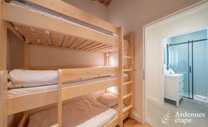 Maison de vacances  Gesves pour 6/12 personnes en Ardenne