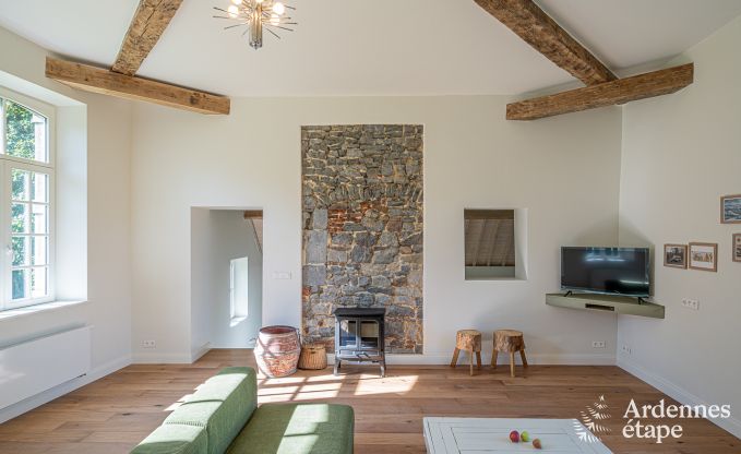 Maison de vacances  Gesves pour 6/12 personnes en Ardenne