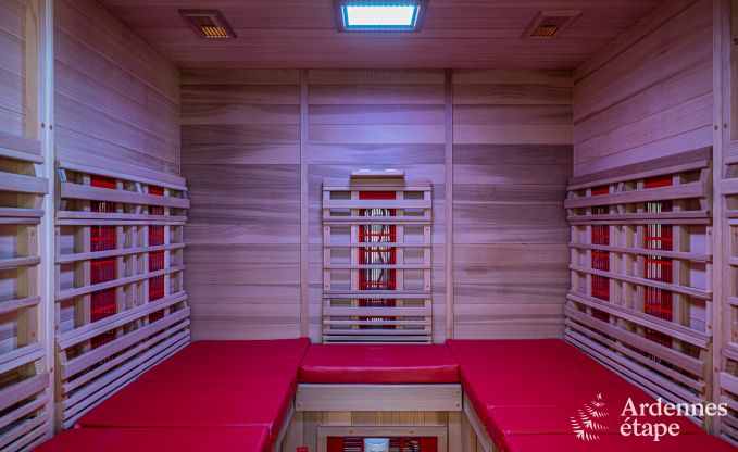 Villa de luxe spacieuse � Gesves pour 24 personnes avec piscine, sauna, fitness et 11 chambres