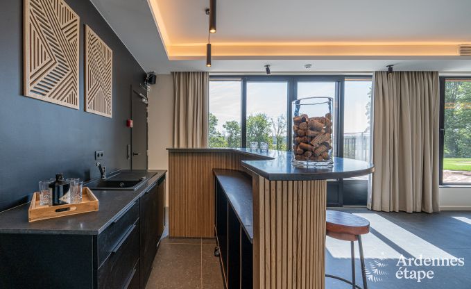 Villa de luxe spacieuse � Gesves pour 24 personnes avec piscine, sauna, fitness et 11 chambres