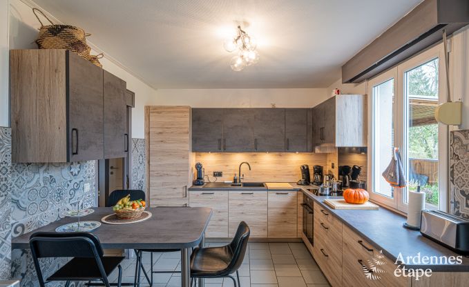 Maison de vacances  Givet (en France) pour 7 personnes et 1 chien