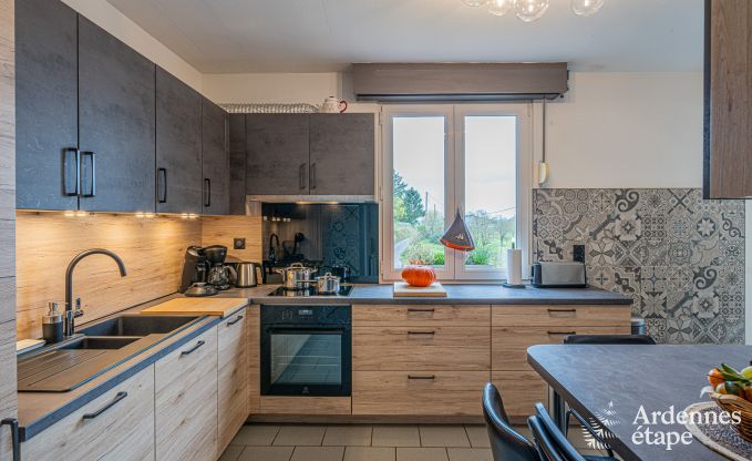 Maison de vacances  Givet (en France) pour 7 personnes et 1 chien