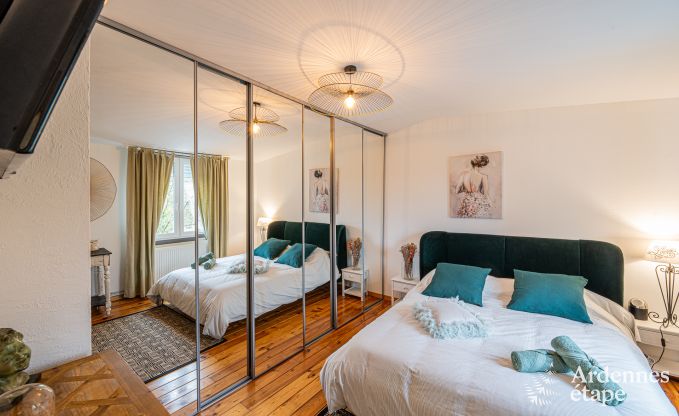 Maison de vacances  Givet (en France) pour 7 personnes et 1 chien