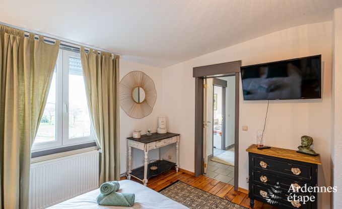 Maison de vacances  Givet (en France) pour 7 personnes et 1 chien