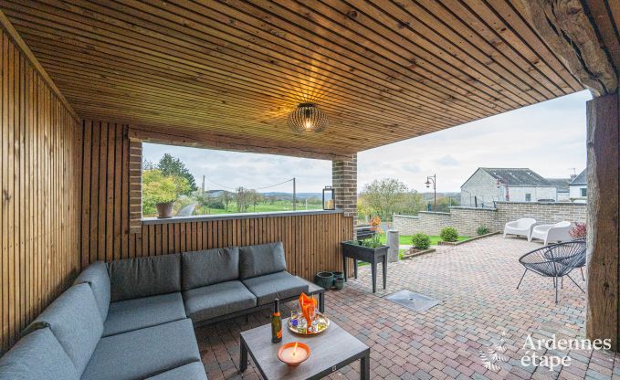 Maison de vacances  Givet (en France) pour 7 personnes et 1 chien