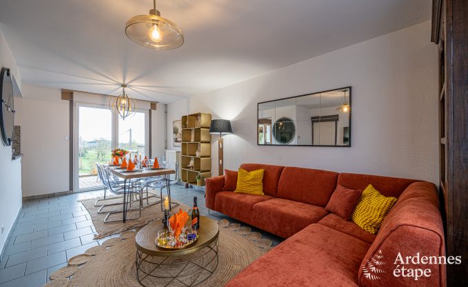 Maison de vacances  Givet (en France) pour 7 personnes et 1 chien