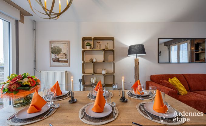 Maison de vacances  Givet (en France) pour 7 personnes et 1 chien