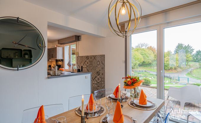 Maison de vacances  Givet (en France) pour 7 personnes et 1 chien