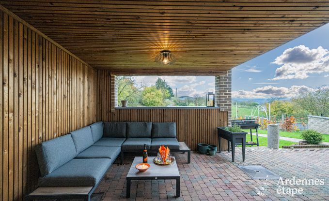 Maison de vacances  Givet (en France) pour 7 personnes et 1 chien