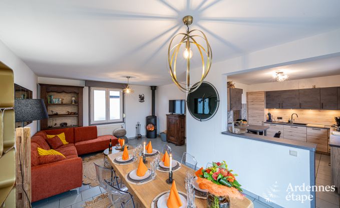 Maison de vacances  Givet (en France) pour 7 personnes et 1 chien