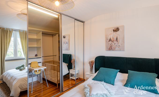 Maison de vacances  Givet (en France) pour 7 personnes et 1 chien