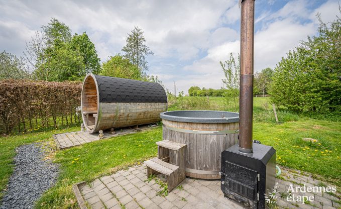 Chalet  Gouvy pour 4/5 personnes en Ardenne