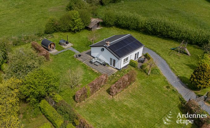 Chalet  Gouvy pour 4/5 personnes en Ardenne