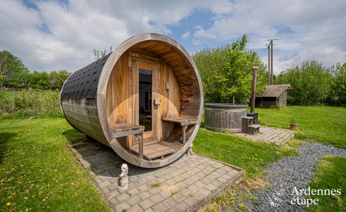 Chalet  Gouvy pour 4/5 personnes en Ardenne