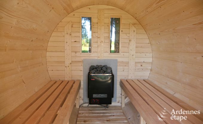 Maison de vacances avec sauna dans le jardin pour 5 personnes à Gouvy