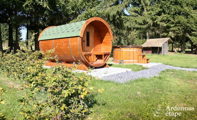 Maison de vacances avec sauna dans le jardin pour 5 personnes à Gouvy
