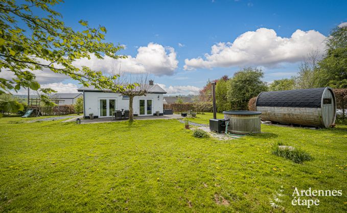 Chalet  Gouvy pour 4/5 personnes en Ardenne