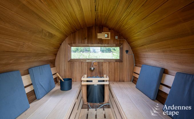 Chalet  Gouvy pour 4/5 personnes en Ardenne