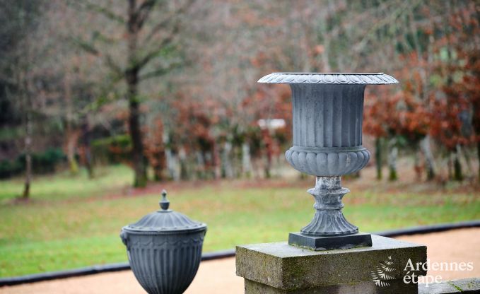 Chteau  Gouvy pour 32 personnes en Ardenne